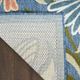 Nourison Home™ Aloha Blue Sage 5'x8' Area Rug-2