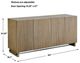 Uttermost® Kellem Natural Wood Cabinet-2