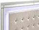 New Classic® Home Furnishings Valentino White Youth Twin Panel Bed-3