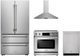 Thor Kitchen® 4 Piece Stainless Steel Electric Kitchen Package-0