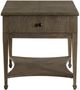 Hammary® Emporium Carmine Shadow End Table-3