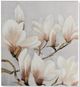 Giftcraft Gray/Pink/White Floral Oil Print-0