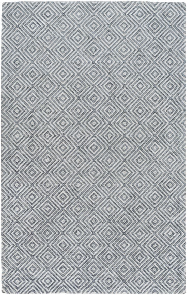 Surya Quartz Light Gray 8'x10' Area Rug-0