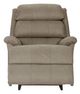 La-Z-Boy® Astor Dove Power Rocking Recliner with Headrest-1