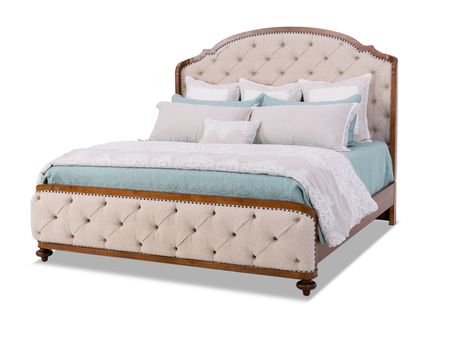 Berkshire King Upholstered Bed