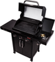 Char-Broil® SmartChef® 3-Burner Black Freestanding Natural Gas Grill-2