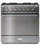 AGA™ Elise 36" Stainless Steel Pro Style Dual Fuel Range-0