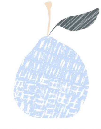 Classy Living June Erica Vess Cut Paper Fruit IV Wall Art-2
