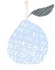 Classy Living June Erica Vess Cut Paper Fruit IV Wall Art-2