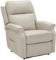 BarcaLounger® Lena Rainer Dove Leather Power Lift Recliner-0