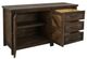International Furniture Direct Dutton Brown Buffet-2