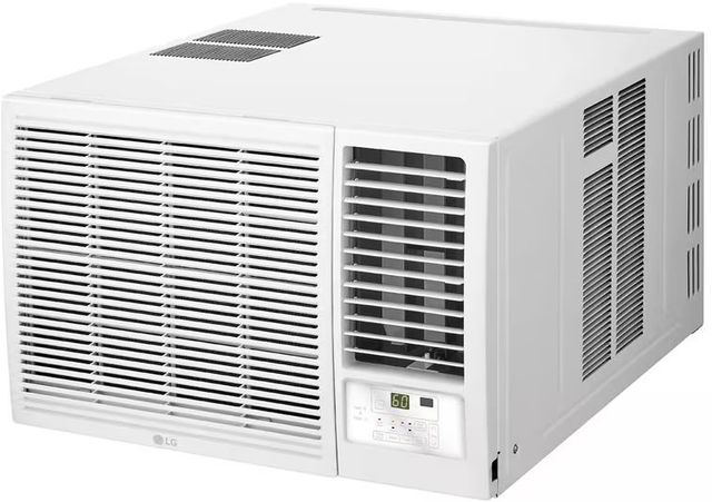 LG 18,000 BTU's White Window Mount Air Conditioner with 12,000 BTU's Heating-1