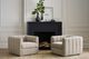 Universal Explore Home™ Vesta Silken Fog Swivel Chair-1