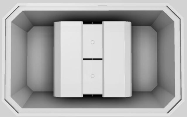 Vent-A-Hood® Designer Series 48" Stainless Steel Island Range Hood-2