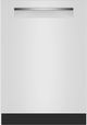 Bosch® 500 Series 24" White Top Control Built-In Dishwasher-0