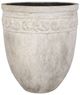 Uttermost® Timeless White Concrete Terrace Indoor-Outdoor Planter-0