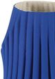 Currey & Company Blue Pleat Cobalt Blue Medium Vase-1