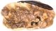 A & B Home Fernando Brown Hand-Carved Zebra Onyx Bowl-0