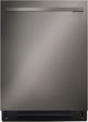 LG 24" Black Stainless Steel Top Control Built In Dishwasher -0