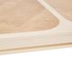 Michael Amini® Malibu Crest Blush Rectangular Dining Table-4