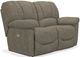 La-Z-Boy® Hayes Marsh La-Z-Time® Power-Recline™ Full Reclining Loveseat with Power Headrest-1