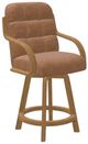 Chromcraft Customizable Ryland Counter Height Swivel Dining Stool-1