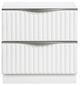 Homelegance® Linea Pearl White Nightstand-2