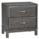 Signature Design by Ashley® Caitbrook 4-Piece Gray Queen Storage Bed-4