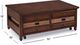 Magnussen Home® Cottage Lane Coffee Lift Top Cocktail Table-2