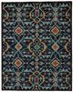 Feizy Piraj Blue 5'6" x 8'6" Rug-0