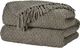 Nourison Home™ Lifestyle Gray 70"x103" Throw Blanket-0