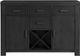 Elements International Grady Black Server-0
