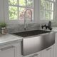 ZLINE Incline Chrome Pull Down Single Handle Kitchen Faucet-1