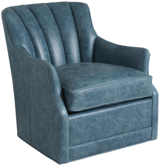 Lexington Home Sunday Morning Fenway Upholstered Swivel Chair-0