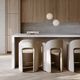 Caracole® Overlap Caracole Classic Ivory Counter Stool-2