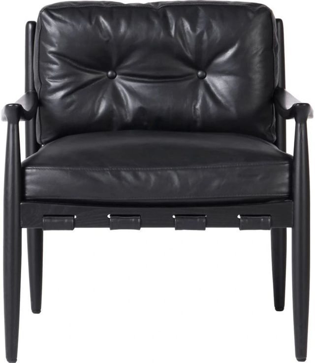 Moe's Home Collection Turner Black Chair-1