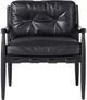 Moe's Home Collection Turner Black Chair-1