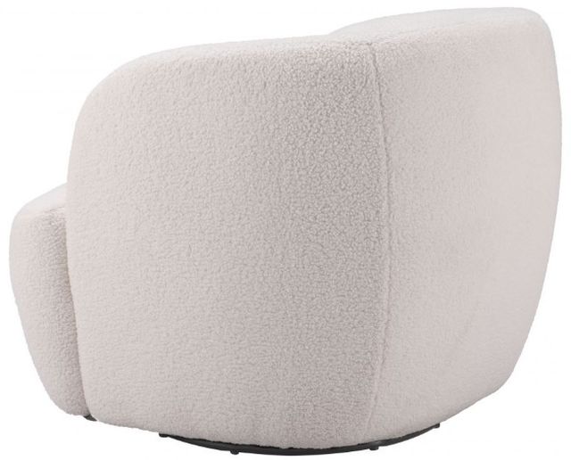 Zuo® Modern Govan Ivory Swivel Chair-2