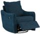 Signature Design by Ashley® McBurg Navy Swivel Power Recliner-4