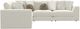 Jackson Furniture Ritzy 5-Piece Bone Sectional-1