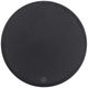 A & B Home Black Round Wall Mirror-2