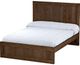 Crate Designs™ Furniture Brindle Twin Youth Panel Bed-0