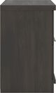 Signature Design by Ashley® Shaehartin Dark Brown 2-Drawer Nightstand-3