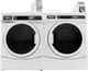 Maytag Commercial® White Front Load Washer & Electric Dryer Laundry Pair-0