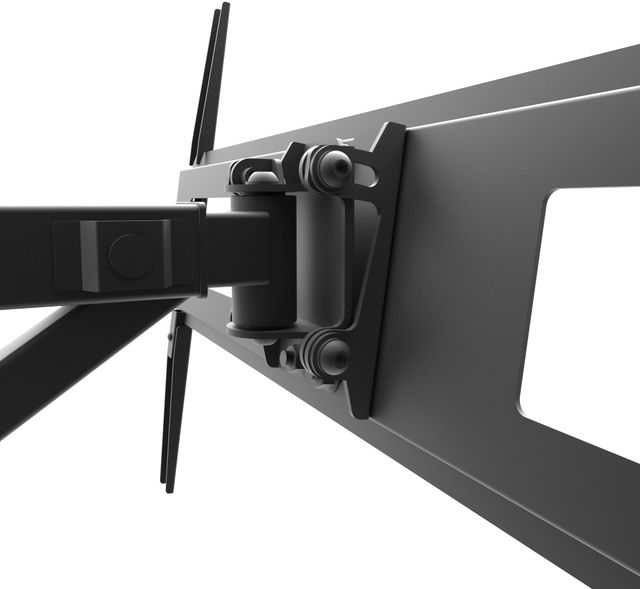 Kanto Telescoping Black Corner TV Mount-4