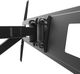 Kanto Telescoping Black Corner TV Mount-4