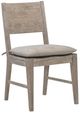 Legacy Classic Halifax Flax and Java Side Chair-0