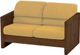 Crate Designs™ Furniture Brindle Loveseat-0