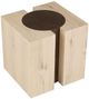 Fairfield® Wyatt Beige End Table-3