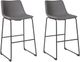Signature Design by Ashley® Centiar Gray Bar Stool-4